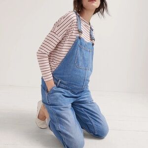 HATCH Collection The Denim Maternity Overall Excellent Used Condition